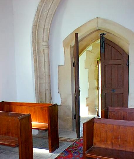 Lilstock Church - interior