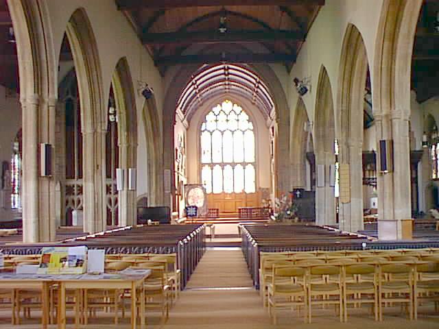 Taunton St Mary - interior