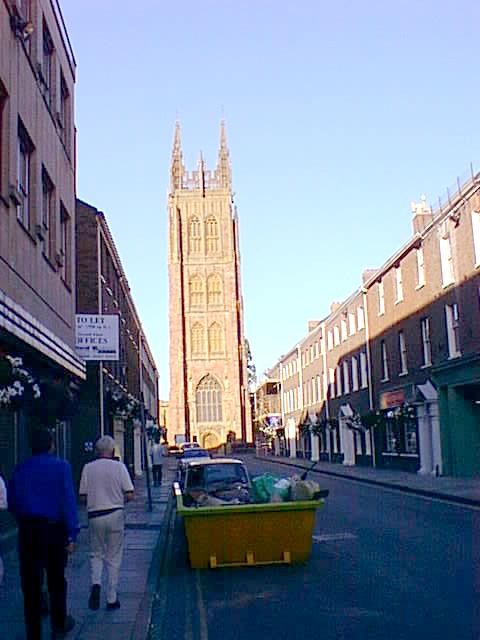 Tower of St Mary's Church